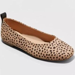 COPY - Blanca Leopard Print Ballet Flats